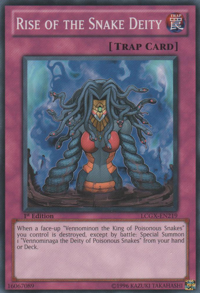 Rise of the Snake Deity [LCGX-EN219] Common | Good Games Adelaide SA