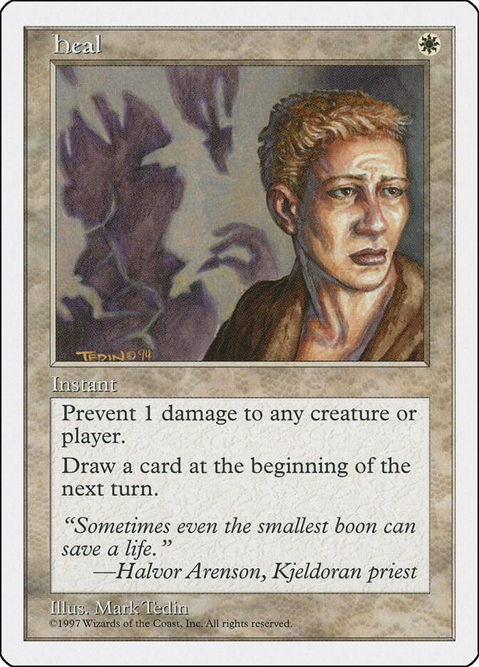 Heal 32/455 (Fifth Edition)  | Good Games Adelaide SA