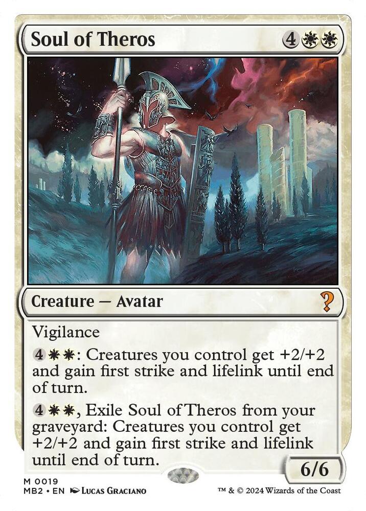 Soul of Theros 19 (Mystery Booster 2)  | Good Games Adelaide SA