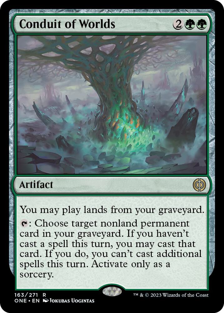 Conduit of Worlds 163 (Phyrexia: All Will Be One)  | Good Games Adelaide SA