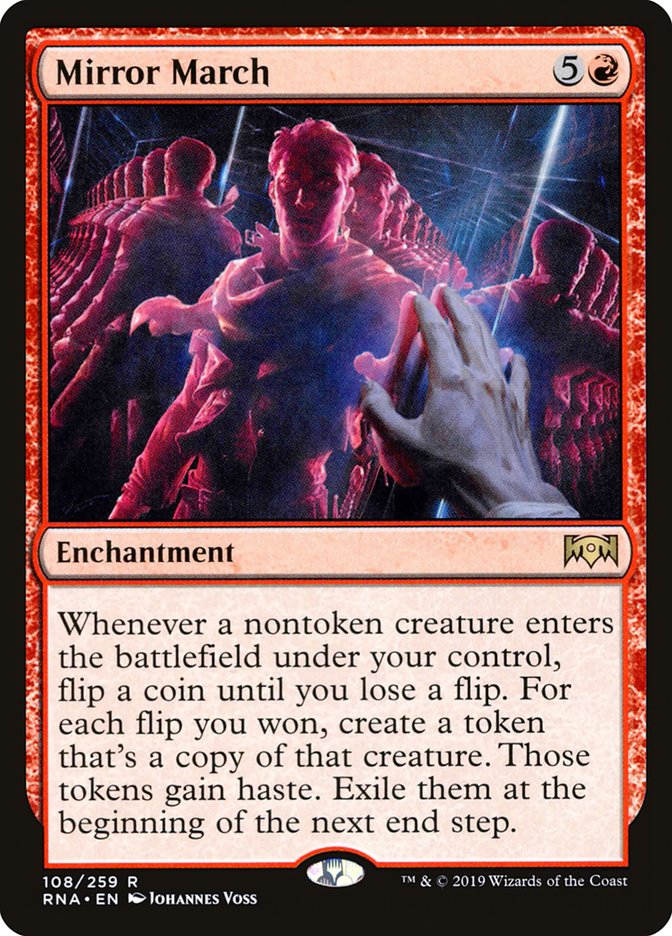 Mirror March 108 (Ravnica Allegiance)  - Foil | Good Games Adelaide SA