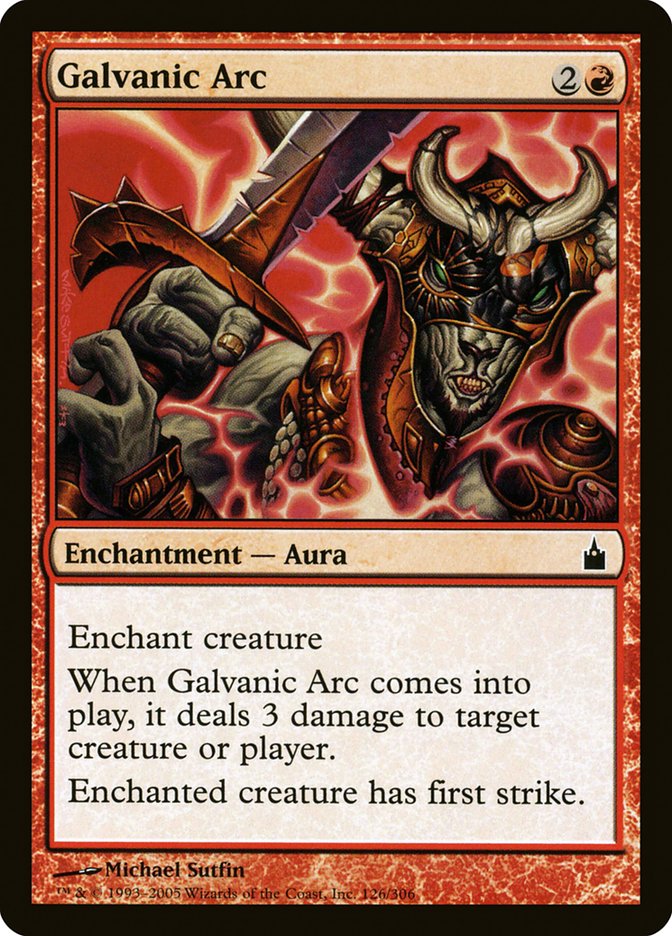 Galvanic Arc 126 (Ravnica: City of Guilds)  - Foil | Good Games Adelaide SA