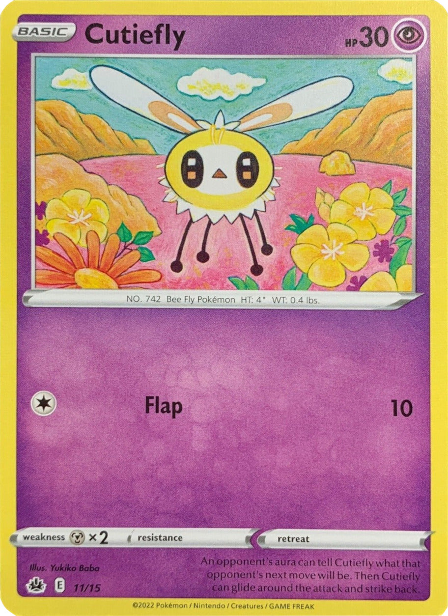 Cutiefly (11/15) [McDonald's Promos: Match Battle] | Good Games Adelaide SA