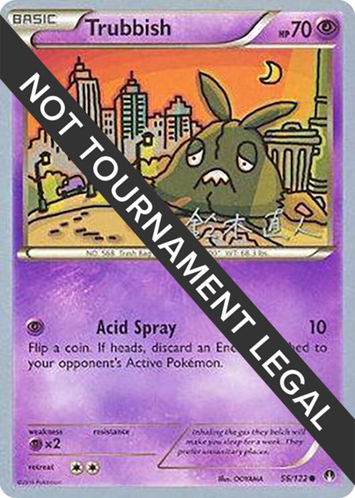 Trubbish 2017 Naoto Suzuki 56/122 (World Championship Decks)  | Good Games Adelaide SA