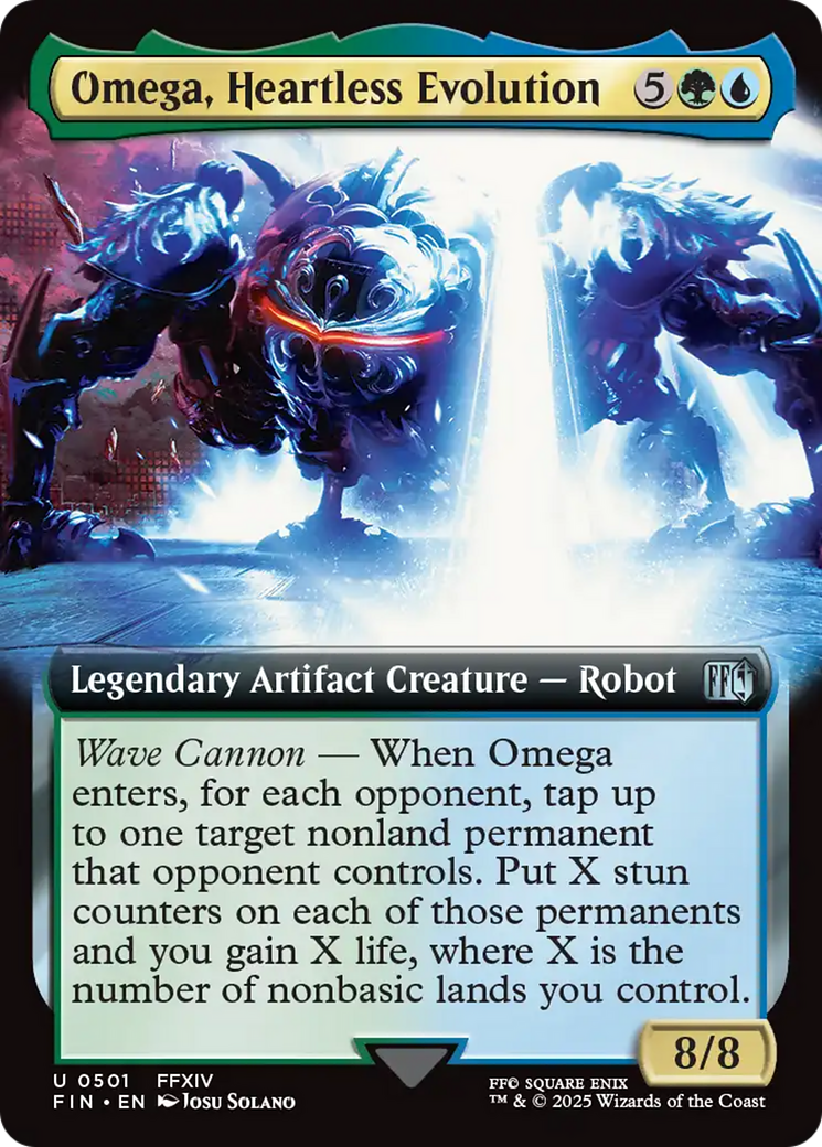 Omega, Heartless Evolution (Extended Art) [FINAL FANTASY] | Good Games Adelaide SA