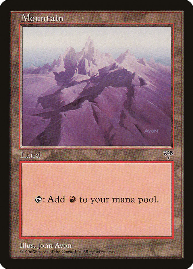 Mountain (Purple) [Mirage] | Good Games Adelaide SA