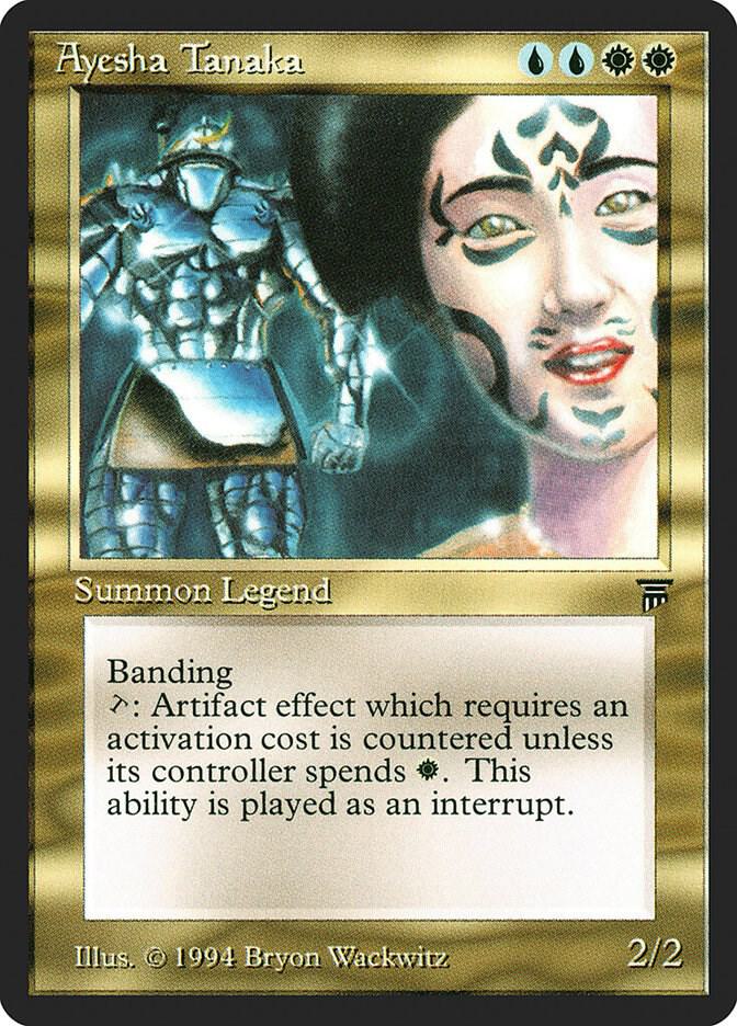 Ayesha Tanaka  (Legends)  | Good Games Adelaide SA