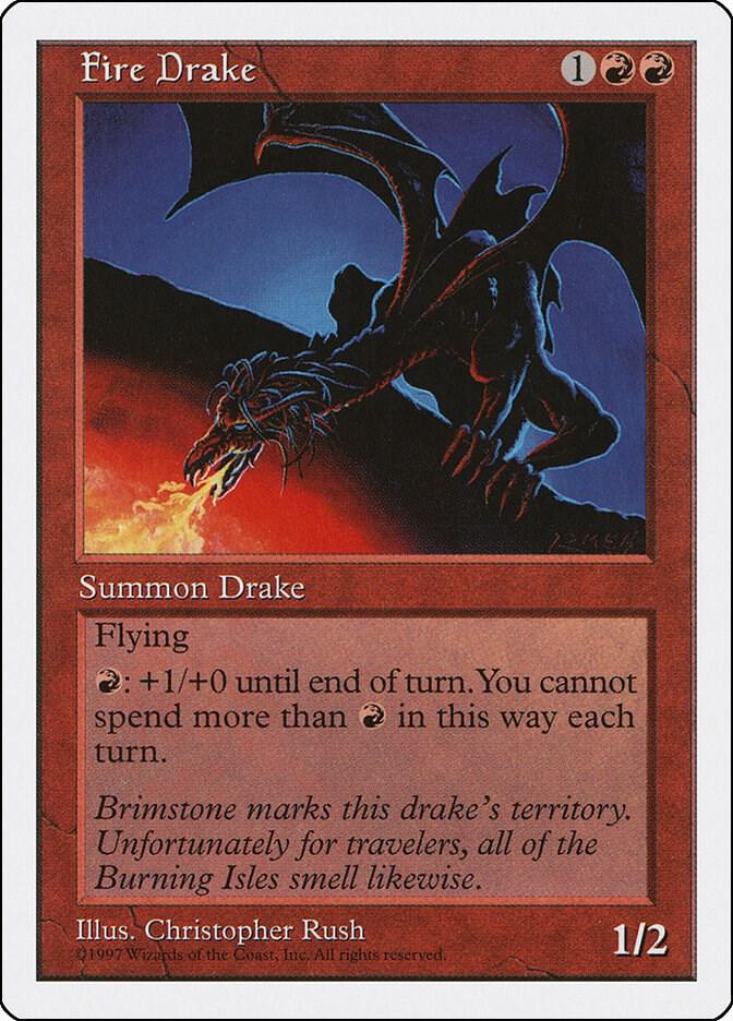 Fire Drake 226/455 (Fifth Edition)  | Good Games Adelaide SA