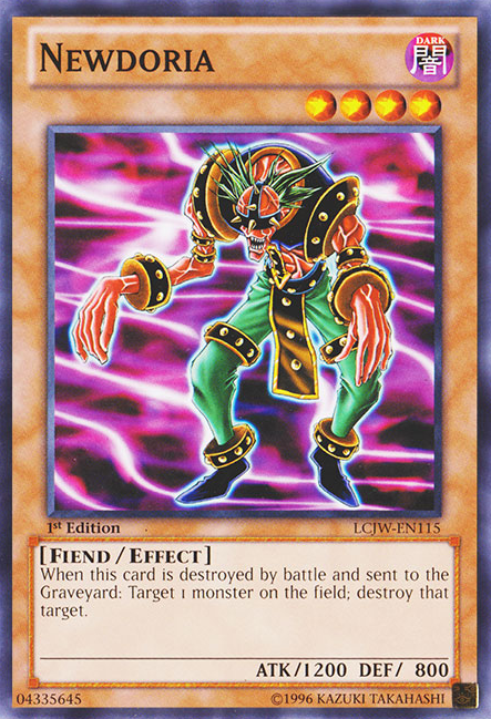 Newdoria [LCJW-EN115] Common | Good Games Adelaide SA