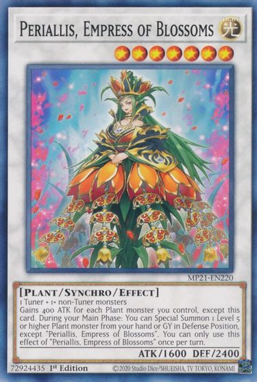 Periallis, Empress of Blossoms [MP21-EN220] Common | Good Games Adelaide SA