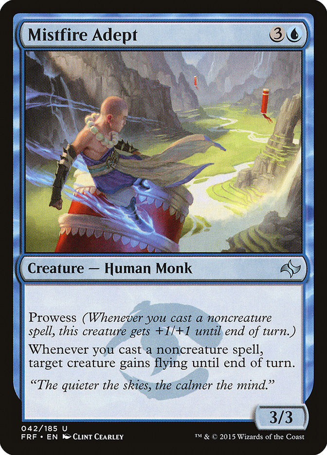 Mistfire Adept [Fate Reforged] | Good Games Adelaide SA