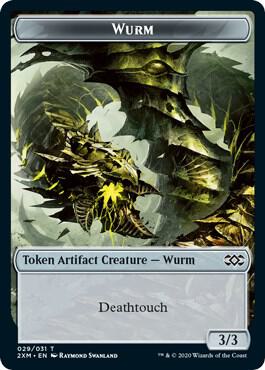 Wurm 29 (Double Masters)  | Good Games Adelaide SA