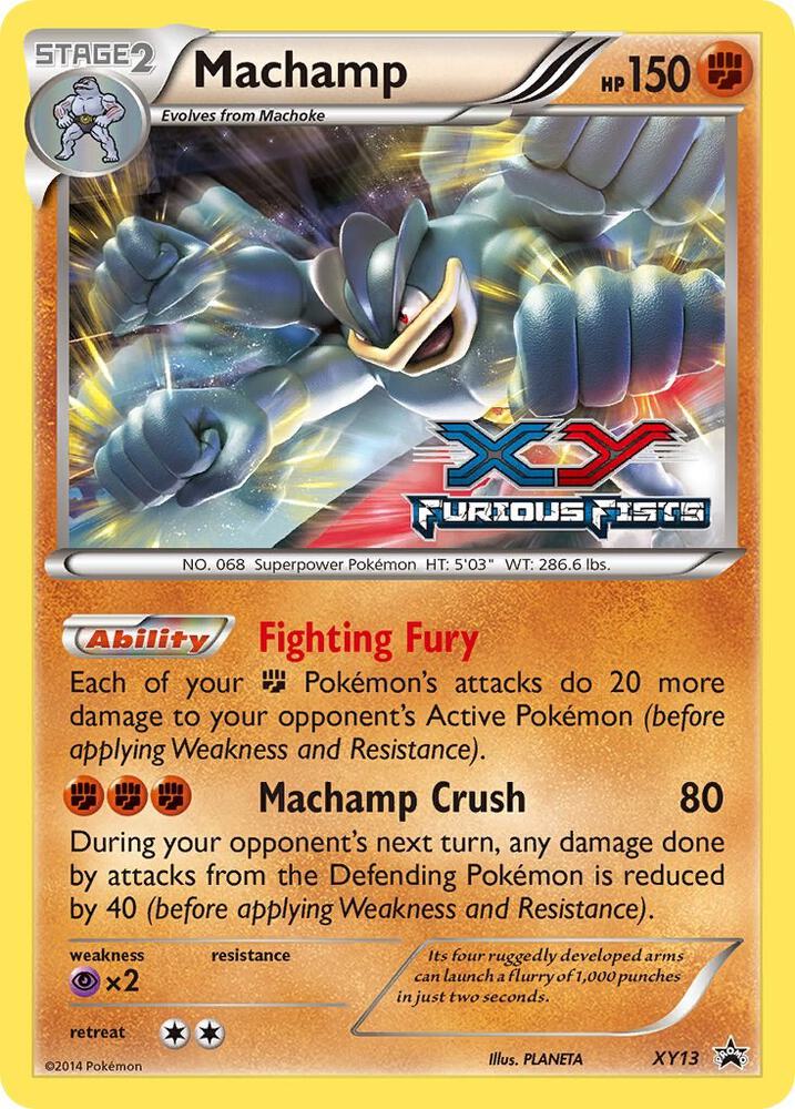 Machamp Prerelease XY13 (XY Promos)  - Holofoil | Good Games Adelaide SA