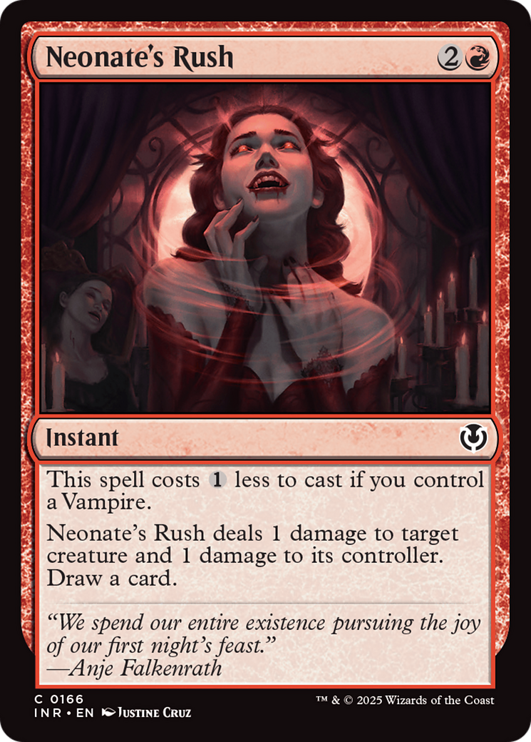 Neonate's Rush [Innistrad Remastered] | Good Games Adelaide SA