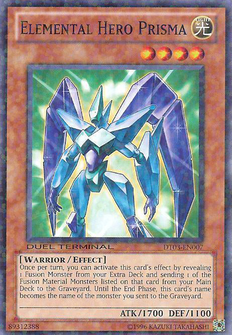 Elemental Hero Prisma [DT03-EN007] Common | Good Games Adelaide SA