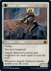 Enduring Angel // Angelic Enforcer [Innistrad: Midnight Hunt] | Good Games Adelaide SA