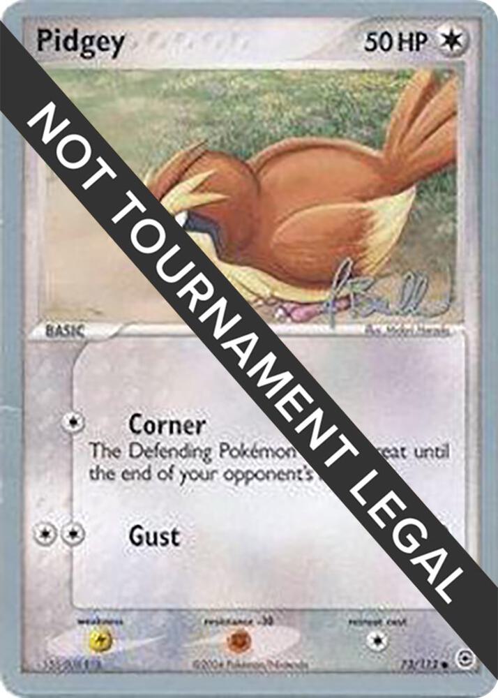 Pidgey 2006 Jimmy Ballard 73/112 (World Championship Decks)  | Good Games Adelaide SA