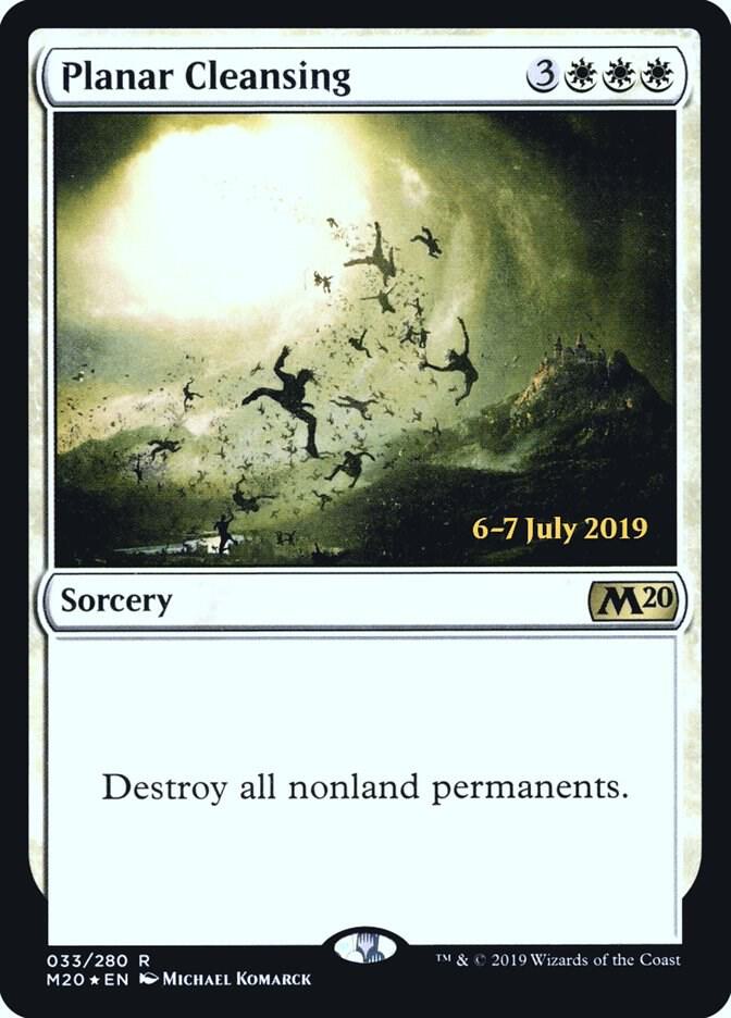 Planar Cleansing 33 (Prerelease Cards)  - Foil | Good Games Adelaide SA