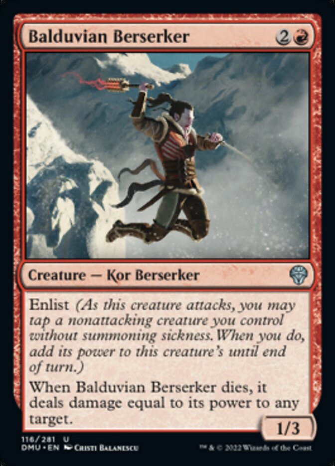 Balduvian Berserker [Dominaria United] | Good Games Adelaide SA