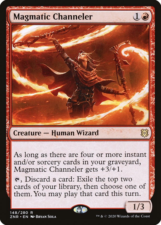 Magmatic Channeler 148 (Zendikar Rising)  | Good Games Adelaide SA