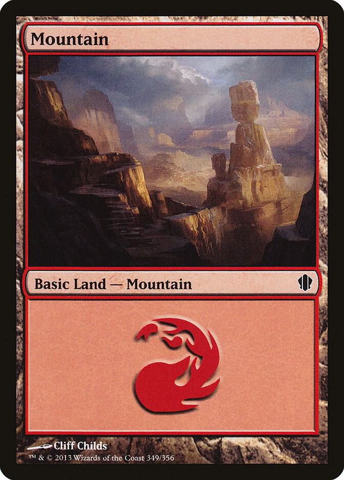 Mountain 349 (Commander 2013)  | Good Games Adelaide SA