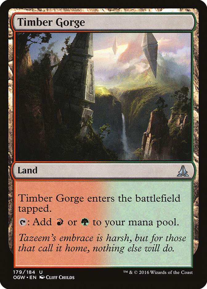 Timber Gorge [Oath of the Gatewatch] | Good Games Adelaide SA