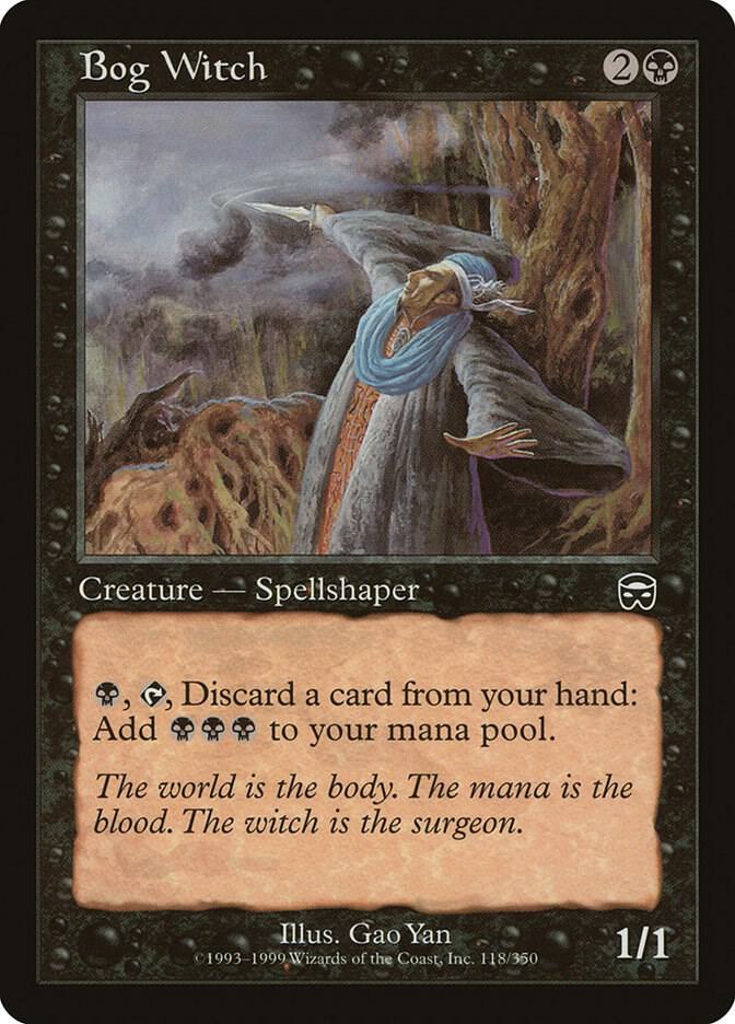 Bog Witch 118 (Mercadian Masques)  - Foil | Good Games Adelaide SA
