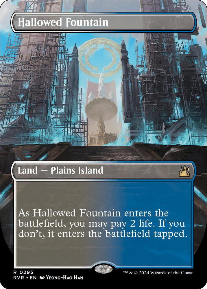 Hallowed Fountain 295 (Ravnica Remastered)  - Foil | Good Games Adelaide SA