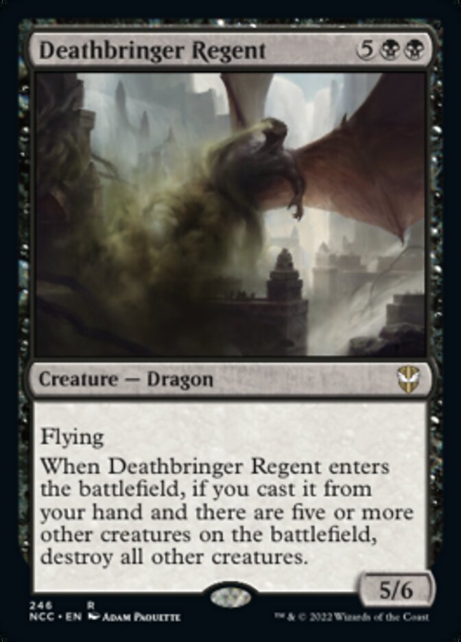 Deathbringer Regent [Streets of New Capenna Commander] | Good Games Adelaide SA