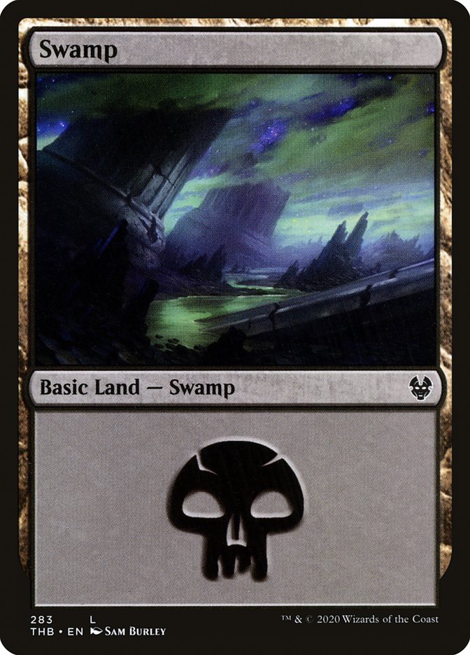Swamp (#283) [Theros Beyond Death] | Good Games Adelaide SA