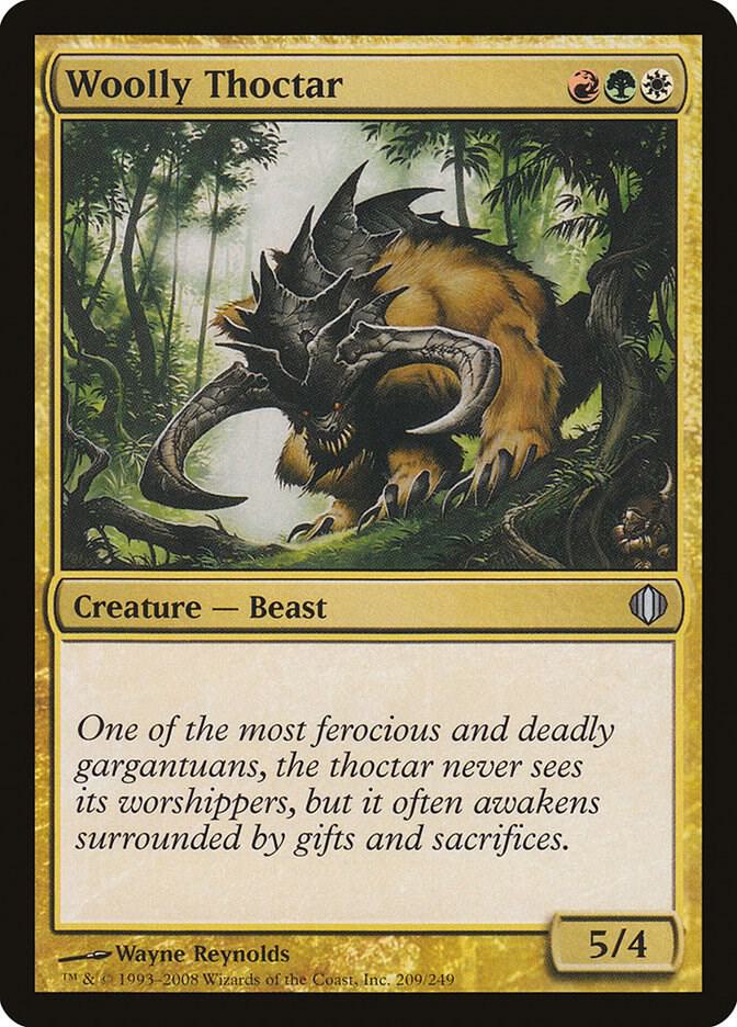 Woolly Thoctar 209 (Shards of Alara)  | Good Games Adelaide SA