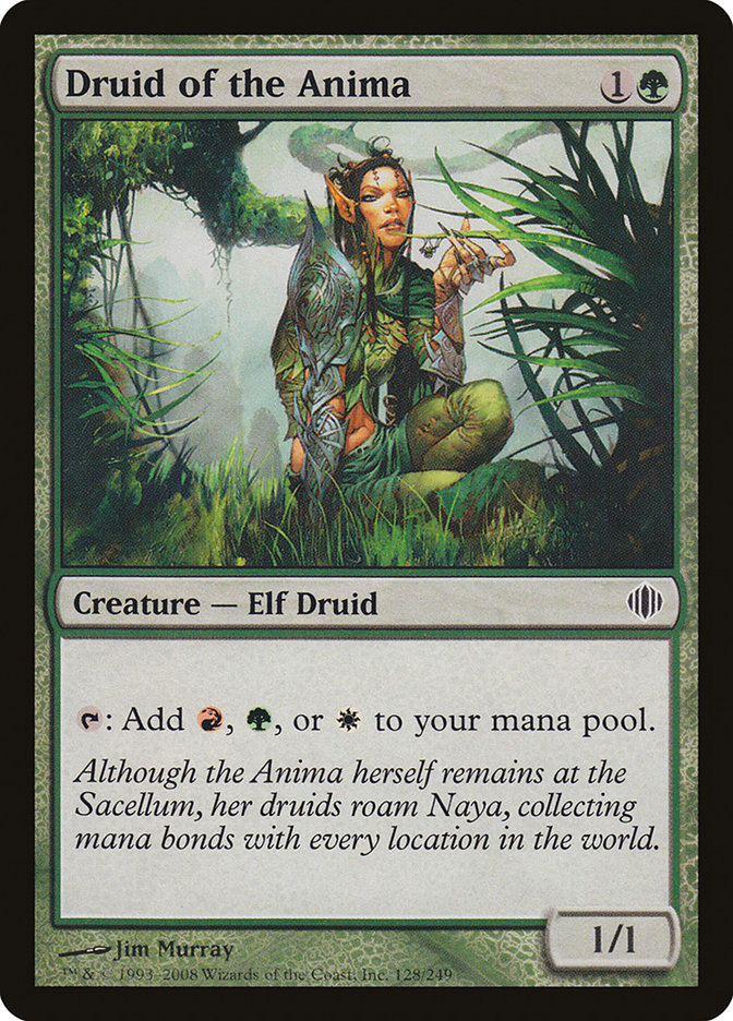 Druid of the Anima 128 (Shards of Alara)  | Good Games Adelaide SA