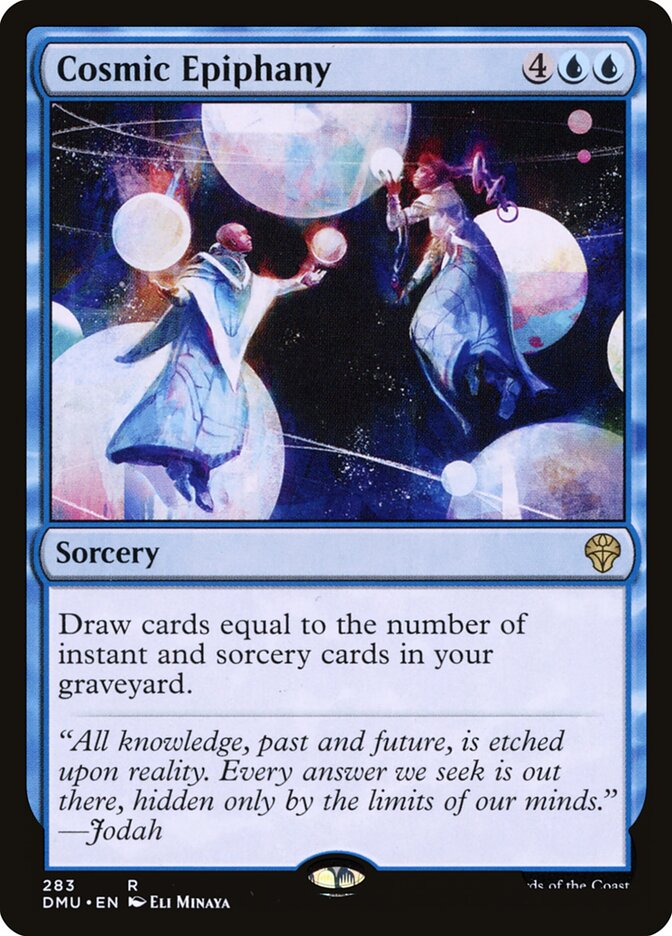 Cosmic Epiphany 283 (Dominaria United)  | Good Games Adelaide SA