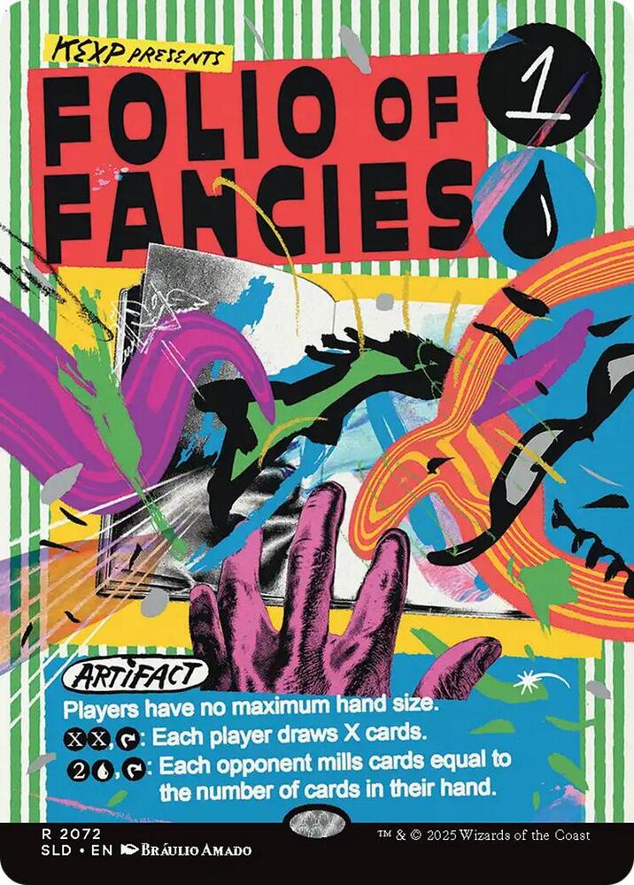 Folio of Fancies 2072 (Secret Lair Drop Series)  | Good Games Adelaide SA
