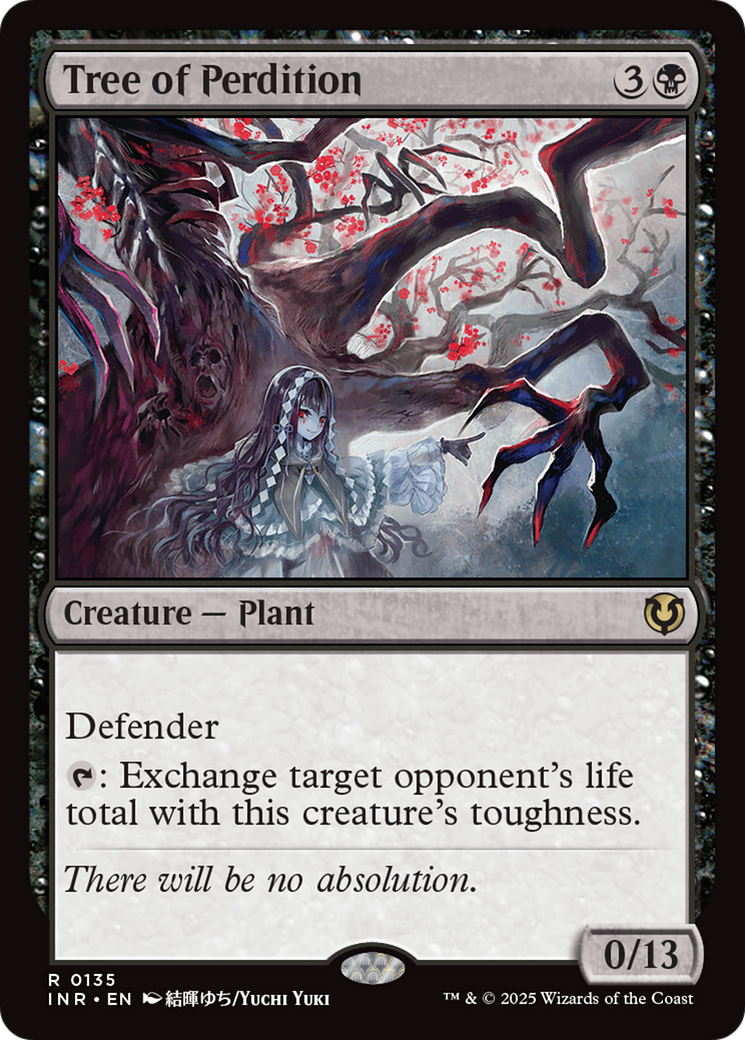 Tree of Perdition [Innistrad Remastered] | Good Games Adelaide SA