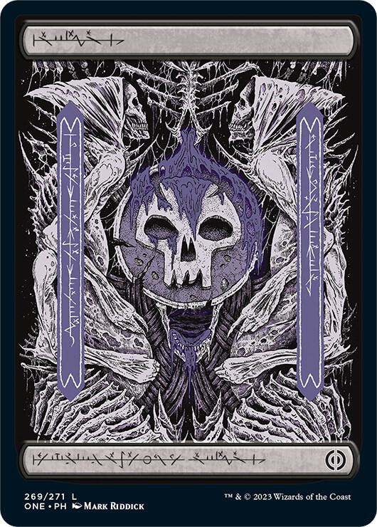 Swamp 269 Full Art 269 (Phyrexia: All Will Be One)  | Good Games Adelaide SA