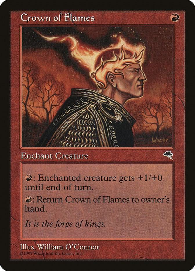 Crown of Flames 169/350 (Tempest)  | Good Games Adelaide SA