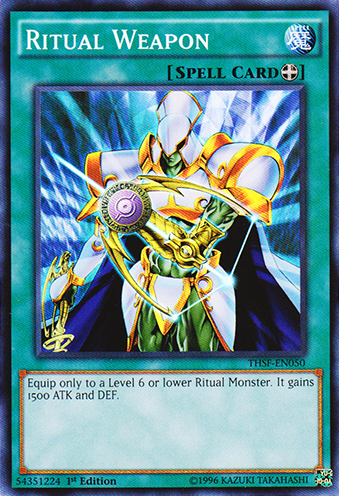 Ritual Weapon [THSF-EN050] Super Rare | Good Games Adelaide SA