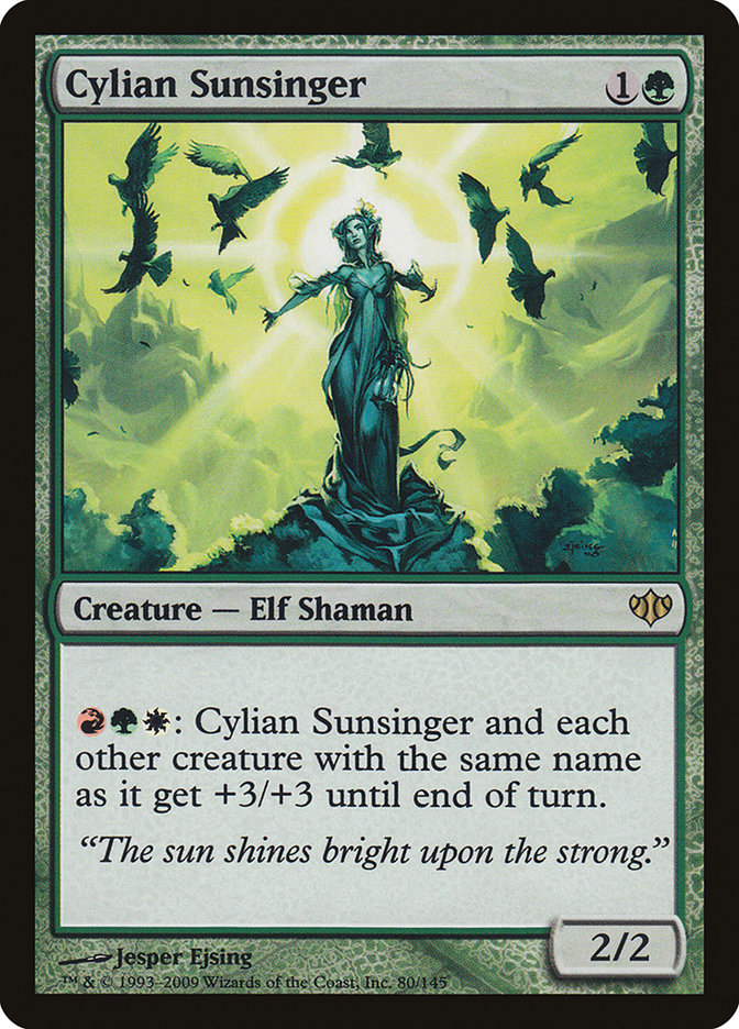 Cylian Sunsinger 80 (Conflux)  - Foil | Good Games Adelaide SA