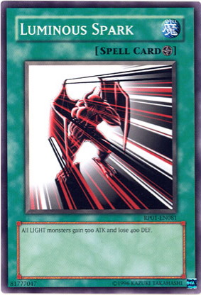Luminous Spark [RP01-EN081] Common | Good Games Adelaide SA