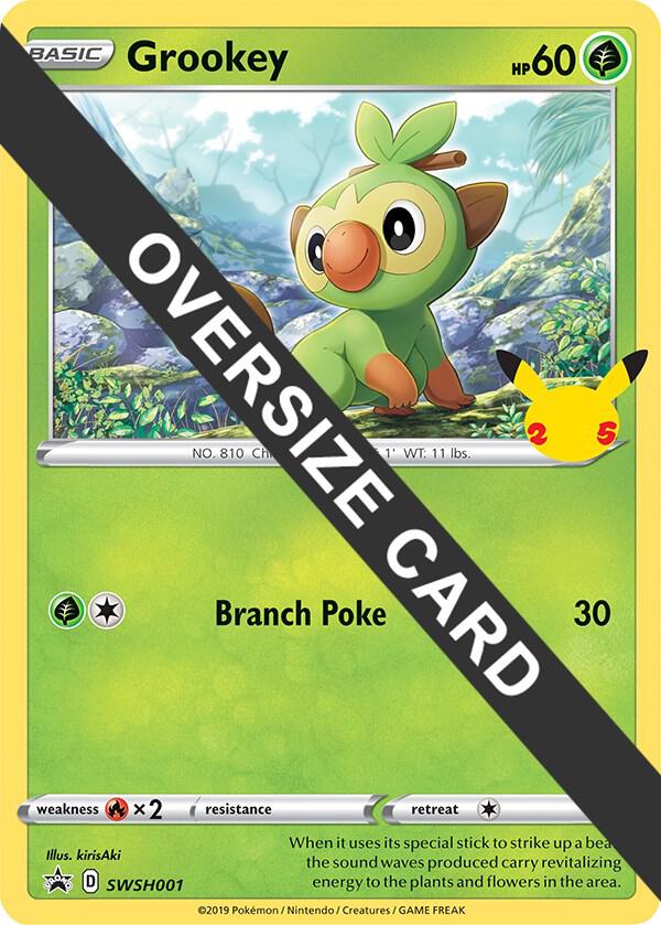 Grookey SWSH001 (First Partner Pack)  | Good Games Adelaide SA