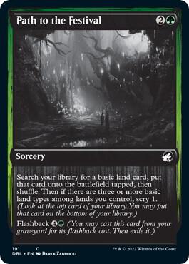 Path to the Festival 191 (Innistrad: Double Feature)  | Good Games Adelaide SA