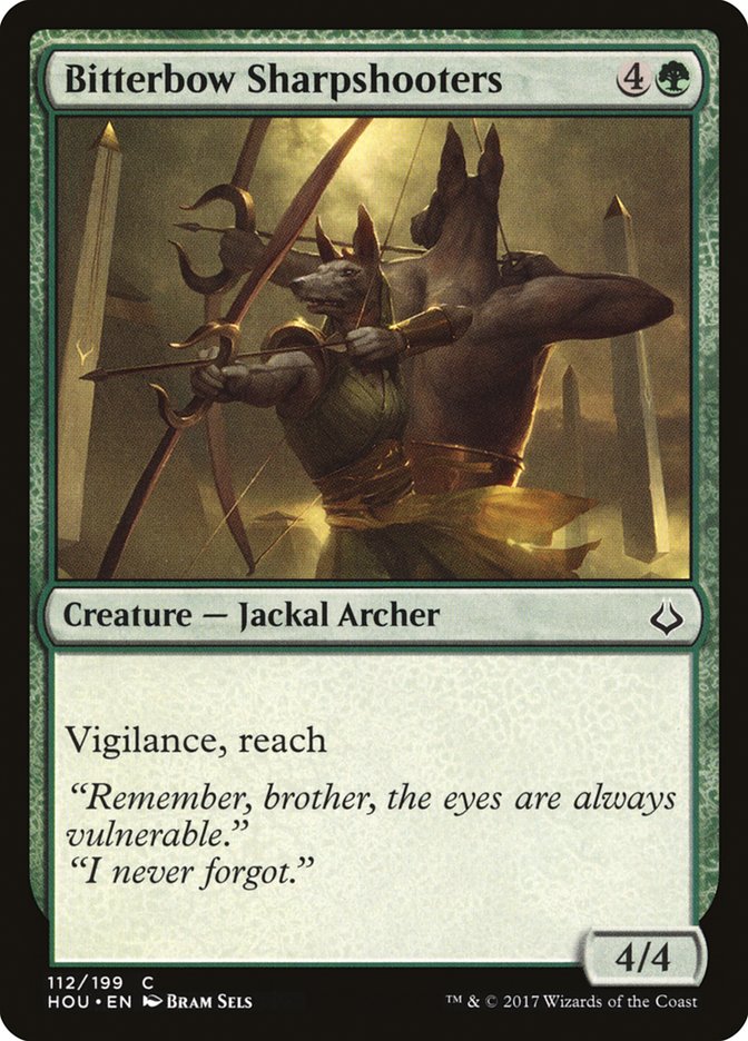 Bitterbow Sharpshooters [Hour of Devastation] | Good Games Adelaide SA