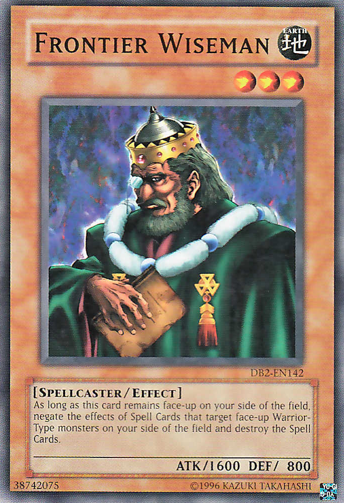 Frontier Wiseman [DB2-EN142] Common | Good Games Adelaide SA