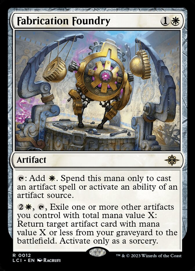 Fabrication Foundry 12 (The Lost Caverns of Ixalan)  | Good Games Adelaide SA