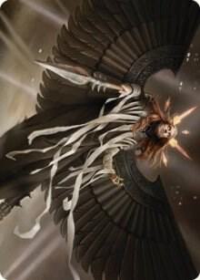 Angel of Suffering Art Card 16 (Art Series: Streets of New Capenna)  | Good Games Adelaide SA