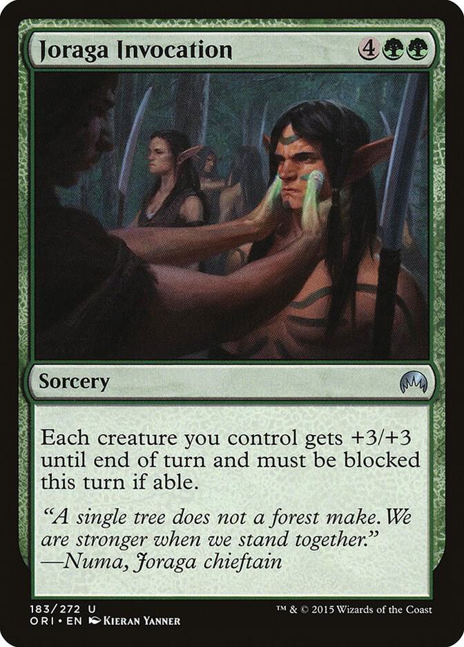 Joraga Invocation 183 (Magic Origins)  - Foil | Good Games Adelaide SA