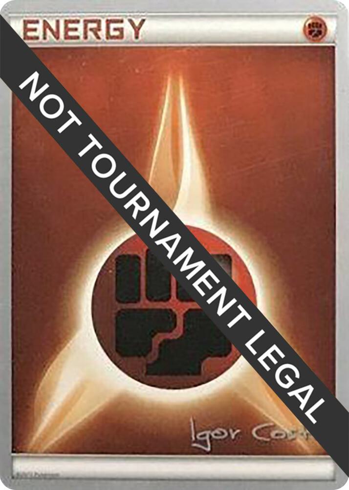 Fighting Energy 2012 Igor Costa  (World Championship Decks)  | Good Games Adelaide SA