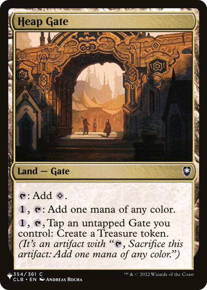 Heap Gate 354/361 (The List Reprints)  | Good Games Adelaide SA