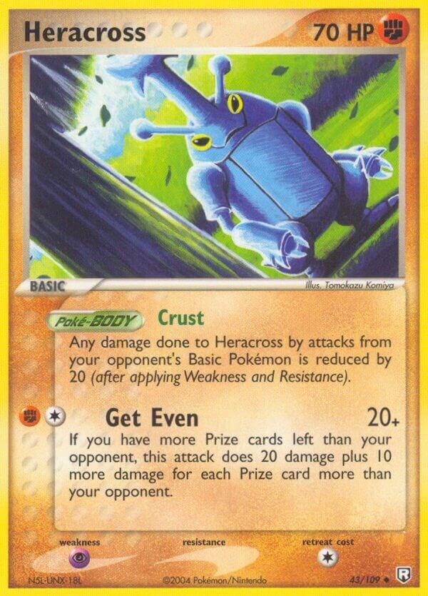 Heracross 43/109 (Team Rocket Returns)  | Good Games Adelaide SA